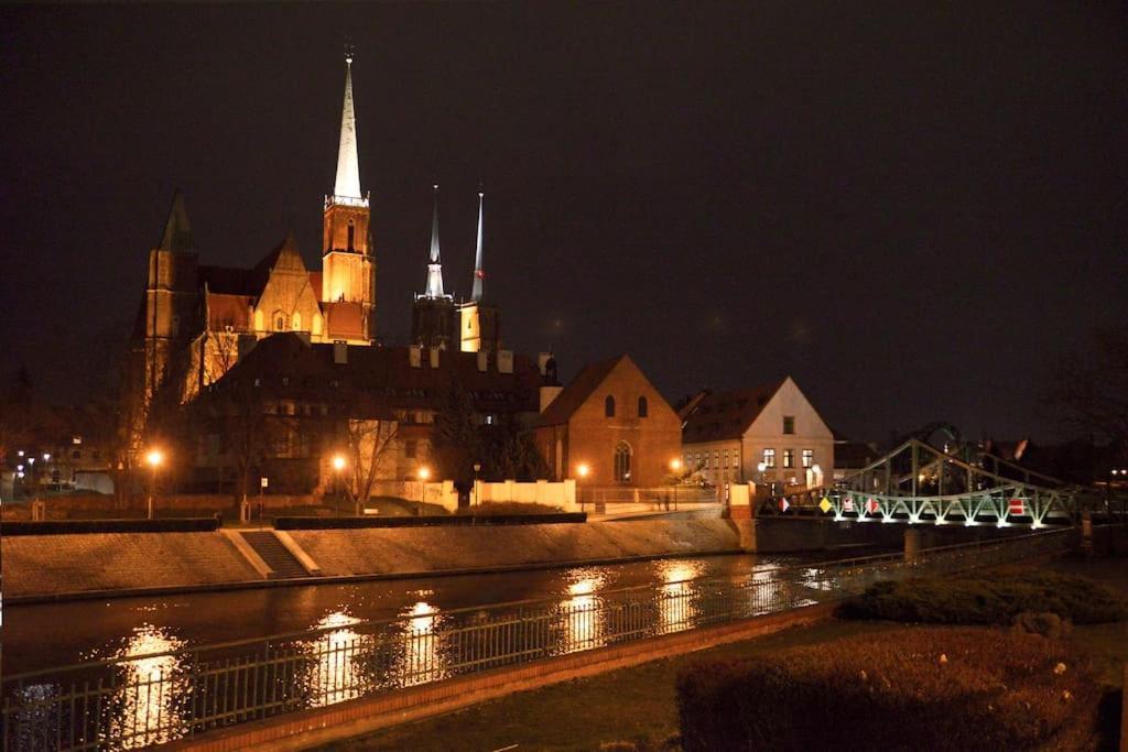Natural Apartment In The City Center - Old Town Wrocław Kültér fotó