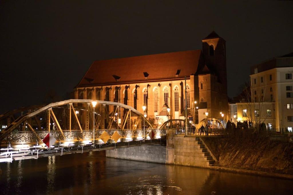 Natural Apartment In The City Center - Old Town Wrocław Kültér fotó